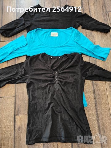 продавам лот от дамски блузи , снимка 1 - Блузи с дълъг ръкав и пуловери - 45878940