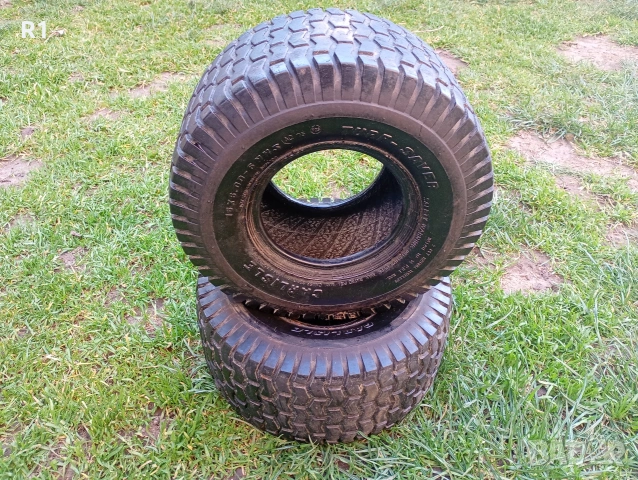 Гуми за тракторна косачка 15х6х6 и Втулки за тракторна косачка 