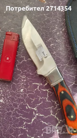 Ловен нож , снимка 4 - Ножове - 49856261