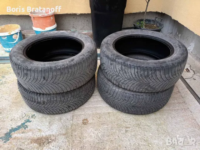 гуми Bridgestone 235/55 R 17 всесозонни за SUV и 15 цола Lassa, снимка 6 - Гуми и джанти - 47531397