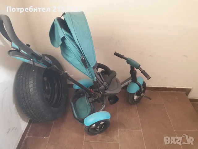 триколка lorelli neo, снимка 3 - Детски велосипеди, триколки и коли - 49847482