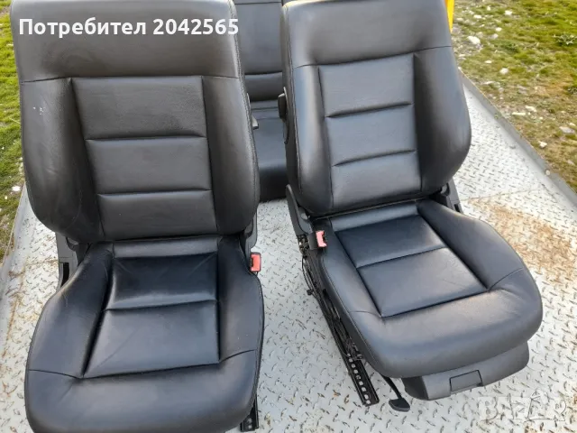 Кожен салон Мерцедес W212 седан, снимка 3 - Части - 49701773