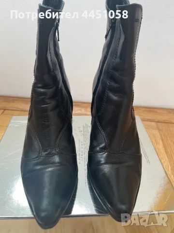 Италиански кожени боти VIC MATIE, 36 нр., снимка 1