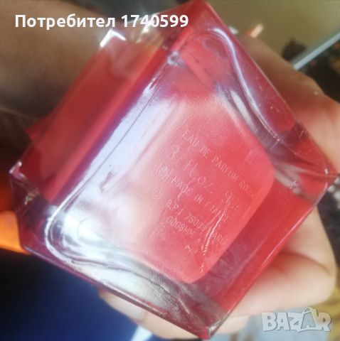 парфюм Narciso rodriguez eau de parfum rouge, снимка 3 - Дамски парфюми - 45947863