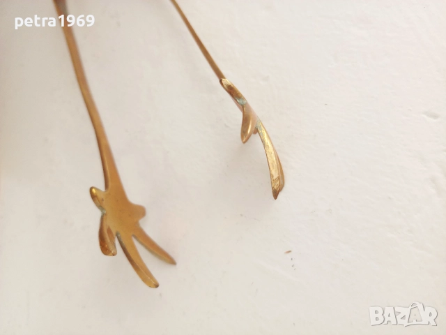 Голям орнаментиран съд, кофа за лед със щипка и цедка, E.P.N.S., снимка 5 - Други - 51953950