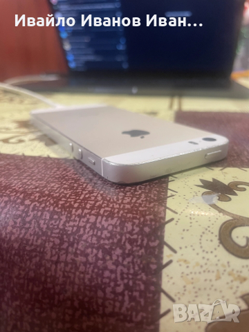 Бял iPhone 5s 16gb БЕЗ АЙКЛАУД! (iCloud), снимка 3 - Apple iPhone - 54034289