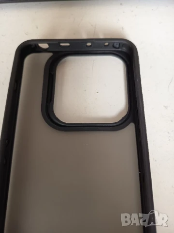 Подсилен силиконов гръб за Xiaomi Redmi Note 14 5G , снимка 2 - Калъфи, кейсове - 51425419