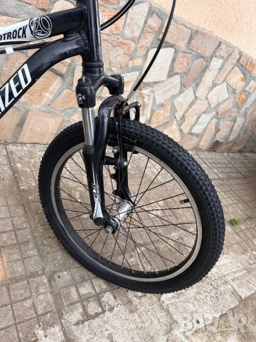 Алуминиев детски велосипед 20 цола Specialized, снимка 8 - Велосипеди - 45862645