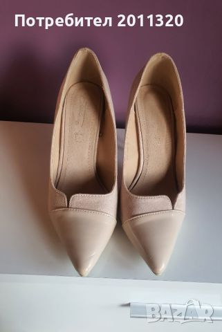 Елегантни обувки 38 размер , снимка 1 - Дамски елегантни обувки - 45528162