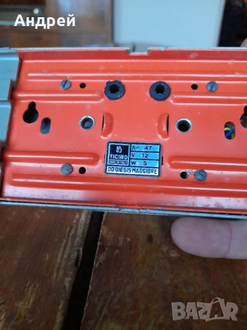 Стар електрически звънец Dutan Tirino, снимка 5 - Антикварни и старинни предмети - 53685290