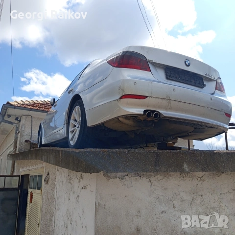 BMW E60, снимка 2 - Автомобили и джипове - 54226550