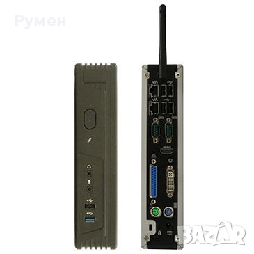 Продавам Настолна мини система Е220 без вентилатор с процесор Intel®, снимка 3 - Работни компютри - 46157200