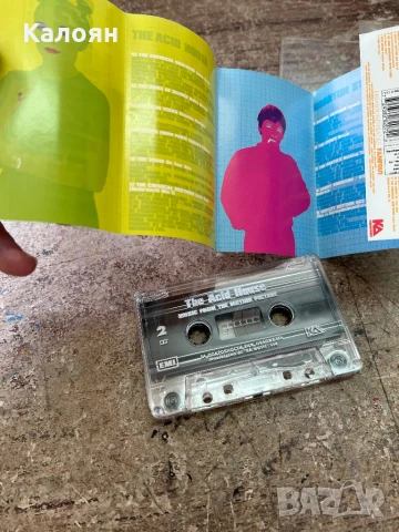 Аудио касетка The Acid House , снимка 5 - Аудио касети - 51286728