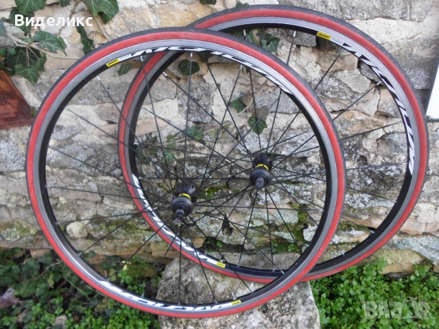 Mavic Aksium/шосейни капли/, снимка 10 - Части за велосипеди - 53010351