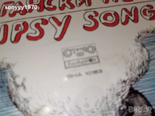 ЦИГАНСКИ ПЕСНИ 1312251701, снимка 9 - Грамофонни плочи - 52774994