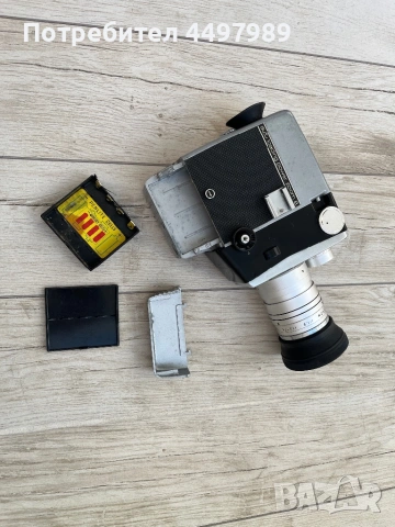 Ретро видеокамера Yashica UL, снимка 9 - Камери - 53742442