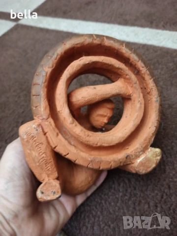 Авторска рядка  пластика на скулптура Продан Проданов от липна колекция не е показвана до сега , снимка 3 - Антикварни и старинни предмети - 51418806