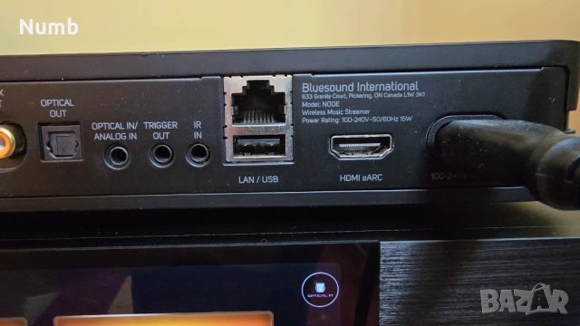 Стриймър Bluesound Node N130
