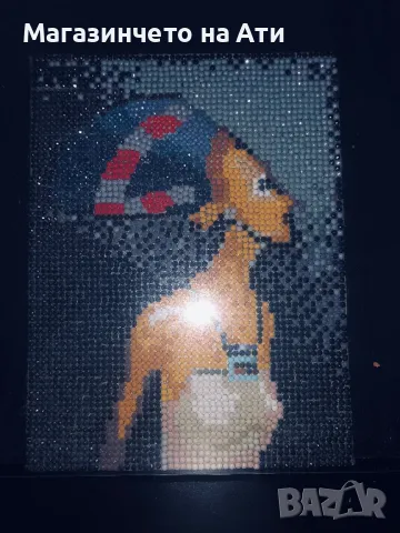 Диамантен гоблен Нефертити, снимка 1