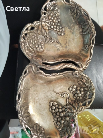 съд за яки и одьоври, снимка 4 - Антикварни и старинни предмети - 53366131