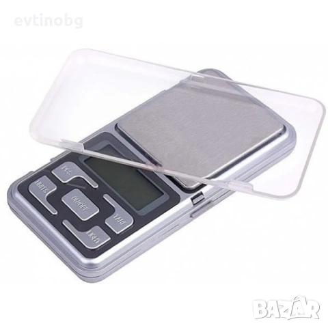 Прецизна цифрова везна до 200г (0.01г) – идеална за бижута, подправки и кафе, снимка 4 - Други стоки за дома - 53870748