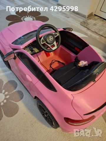 Акумулаторна кола, снимка 2 - Детски велосипеди, триколки и коли - 52098308