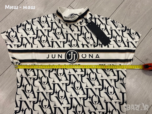 Блуза Junona, снимка 2 - Тениски - 53911521