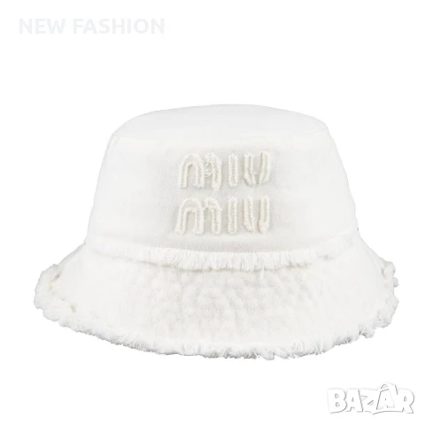 Дамски Шапки ✨MIU MIU , снимка 3 - Шапки - 51151894