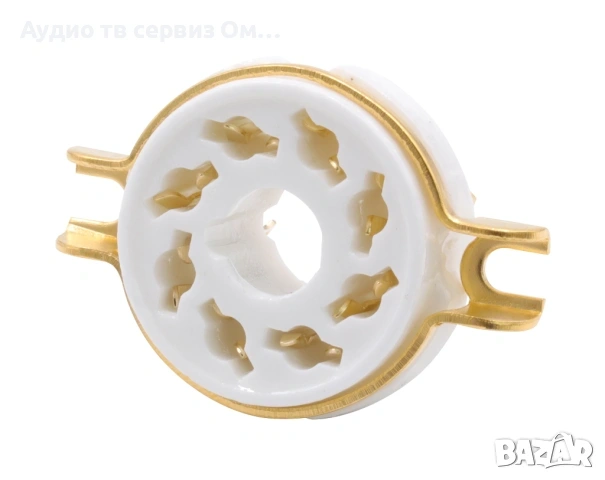 Цокъл за радиолампа 8pin
