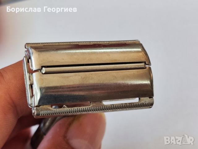 Самобръсначка Жилет gillette , снимка 2 - Антикварни и старинни предмети - 46272123