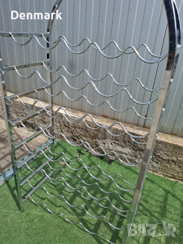 Метални стойки за бутилки вино, снимка 3 - Други стоки за дома - 54127682