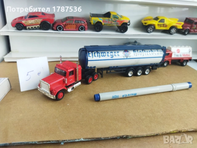 Малки камиончета, снимка 4 - Колекции - 54234446