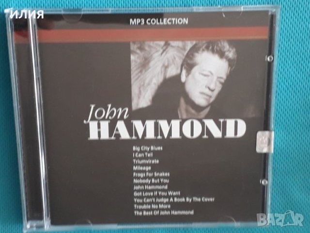 John Hammond(11 albums)(RMG Records – RMG 1242 MP3)(Electric Blues,Chicago Blues)(Формат MP-3), снимка 1 - CD дискове - 45684571