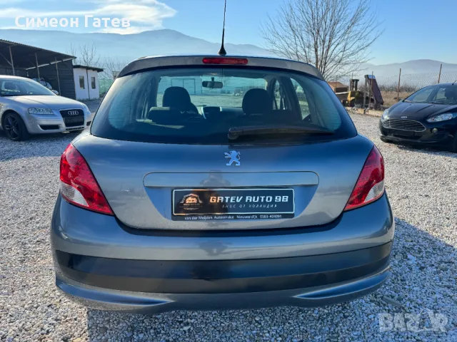 Peugeot 207 1.4 VTI Внос Холандия, снимка 6 - Автомобили и джипове - 48789795