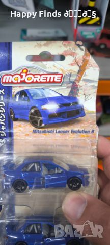 Majorette Japan Series Diecast Mitsubishi Lancer Evolution 9, снимка 2 - Колекции - 46700644