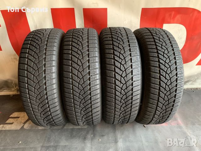 215 65 16, Зимни гуми, Goodyear UltraGripPerformance+, 4 броя, снимка 3 - Гуми и джанти - 46598331