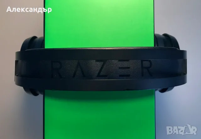 Безжични геймърски слушалки - Razer Nari, снимка 4 - Слушалки и портативни колонки - 47913843