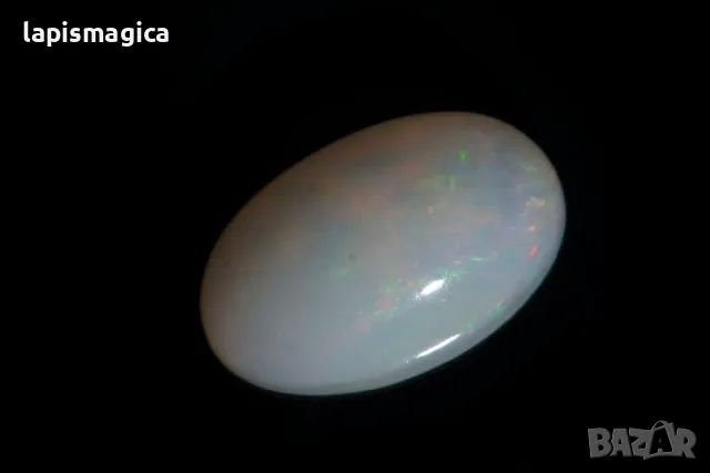 Етиопски опал 2.19ct овален кабошон