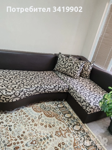 Диван с функция сън, снимка 3 - Дивани и мека мебел - 51818659