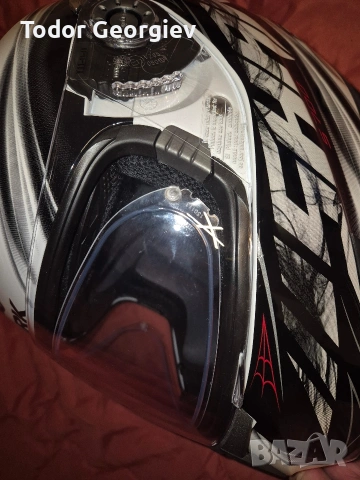Мото каска SHARK, снимка 9 - Аксесоари и консумативи - 53156796