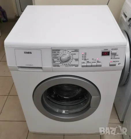 Продавам Пералня AEG Lavamat EXCLUSIV L54849D - 6кг А+ 1400 оборота, снимка 10 - Перални - 48786541