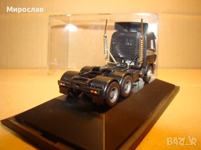 HERPA H0 1/87 MERCEDES BENZ ВЛЕКАЧ КАМИОН МОДЕЛ ИГРАЧКА, снимка 5 - Колекции - 48483640