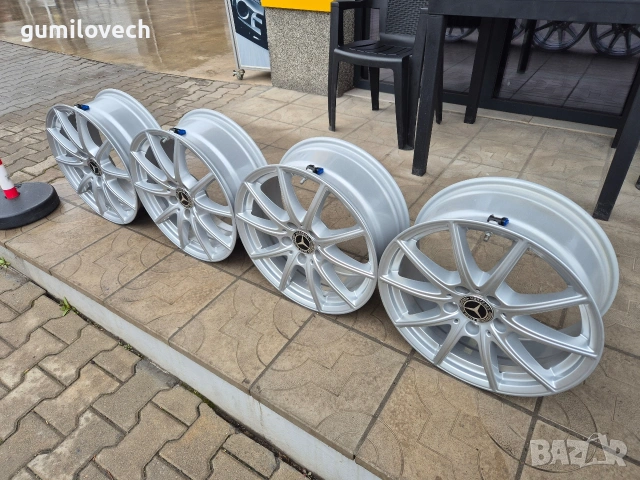 Оригинални Джанти Мерцедес W206-17 цола , снимка 5 - Гуми и джанти - 53945560