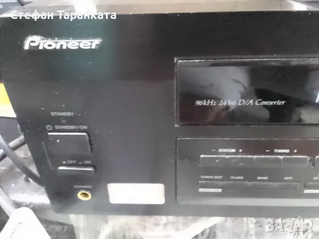 усилвател със радио тунер Pioneer-5 по 80 вата, снимка 5 - Ресийвъри, усилватели, смесителни пултове - 47320424