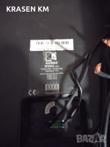 AUDAC.WX 802.mk2., снимка 6 - Тонколони - 51729316