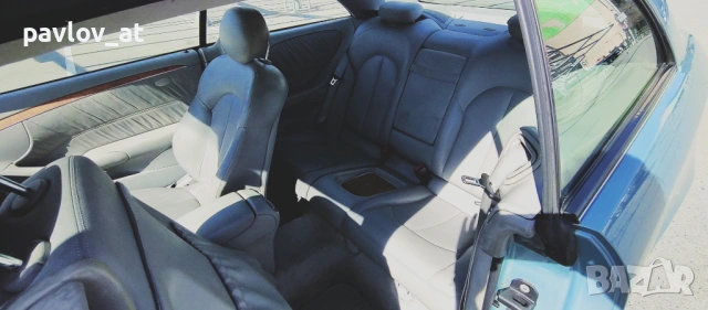 Merscedes CLK 240, снимка 11 - Автомобили и джипове - 53754820