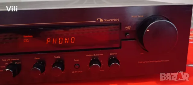 Nakamichi RE-2, снимка 3 - Ресийвъри, усилватели, смесителни пултове - 50050515