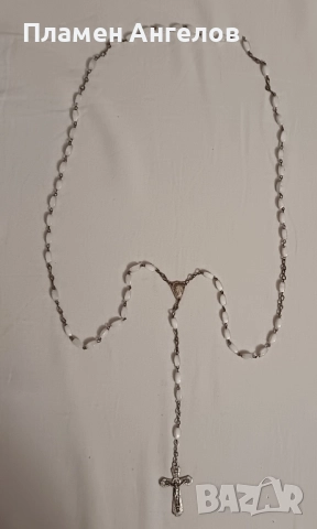 Розарий. Антична френска молитвена броеница 