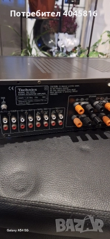 technics su-v620, снимка 3 - Ресийвъри, усилватели, смесителни пултове - 52629347