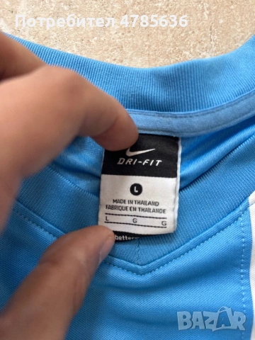 Спортна тениска Fc Sofía - Nike - размер L, снимка 3 - Тениски - 54301545